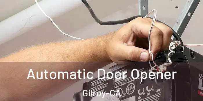  Automatic Door Opener Gilroy-CA