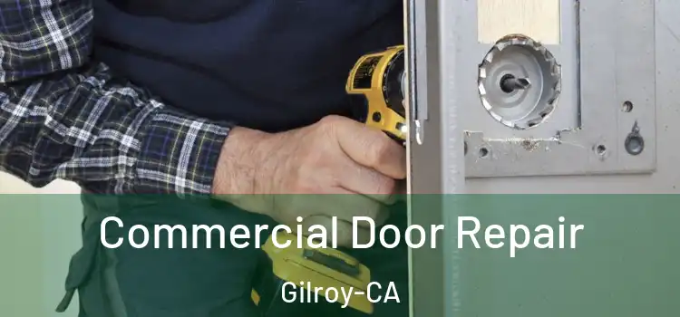  Commercial Door Repair Gilroy-CA
