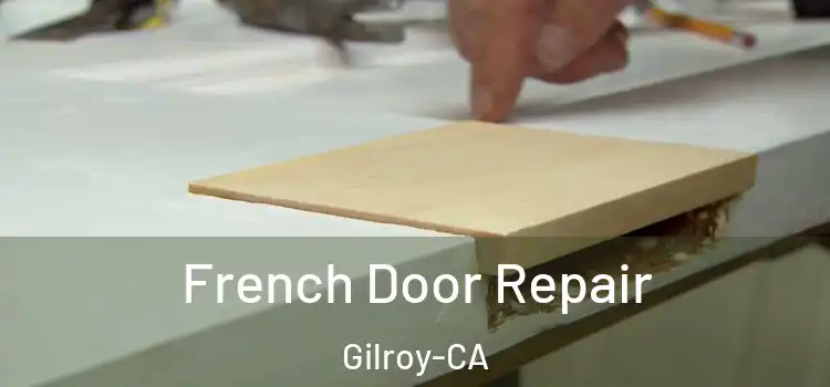  French Door Repair Gilroy-CA