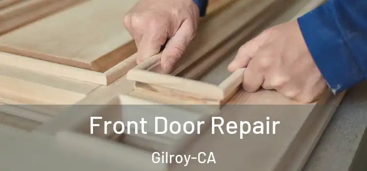  Front Door Repair Gilroy-CA