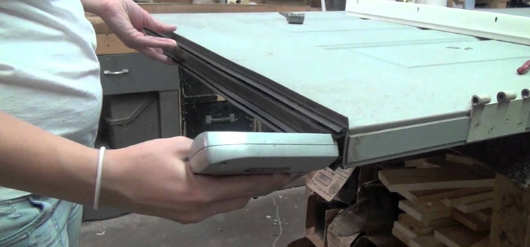 damaged steel door repair Gilroy