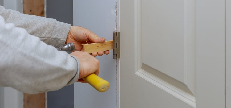 fiberglass entry door repair in Gilroy