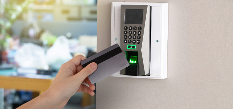 key card entry system Gilroy